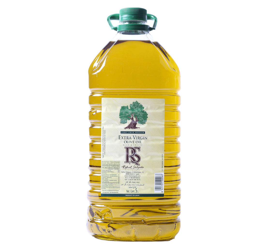 RS Extra Virgin Olive Oil 5 Litre