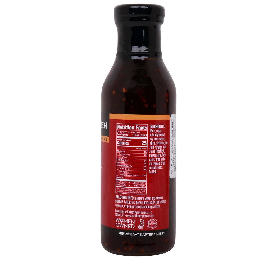 Iron Kitchen General TSOs Sauce And Glaze 425 g