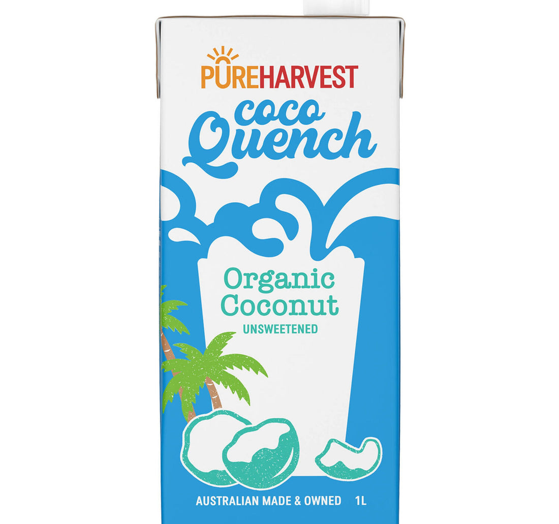 Pure Harvest Organic Coco Quench Coconut Milk Unsweetened 1 Litre