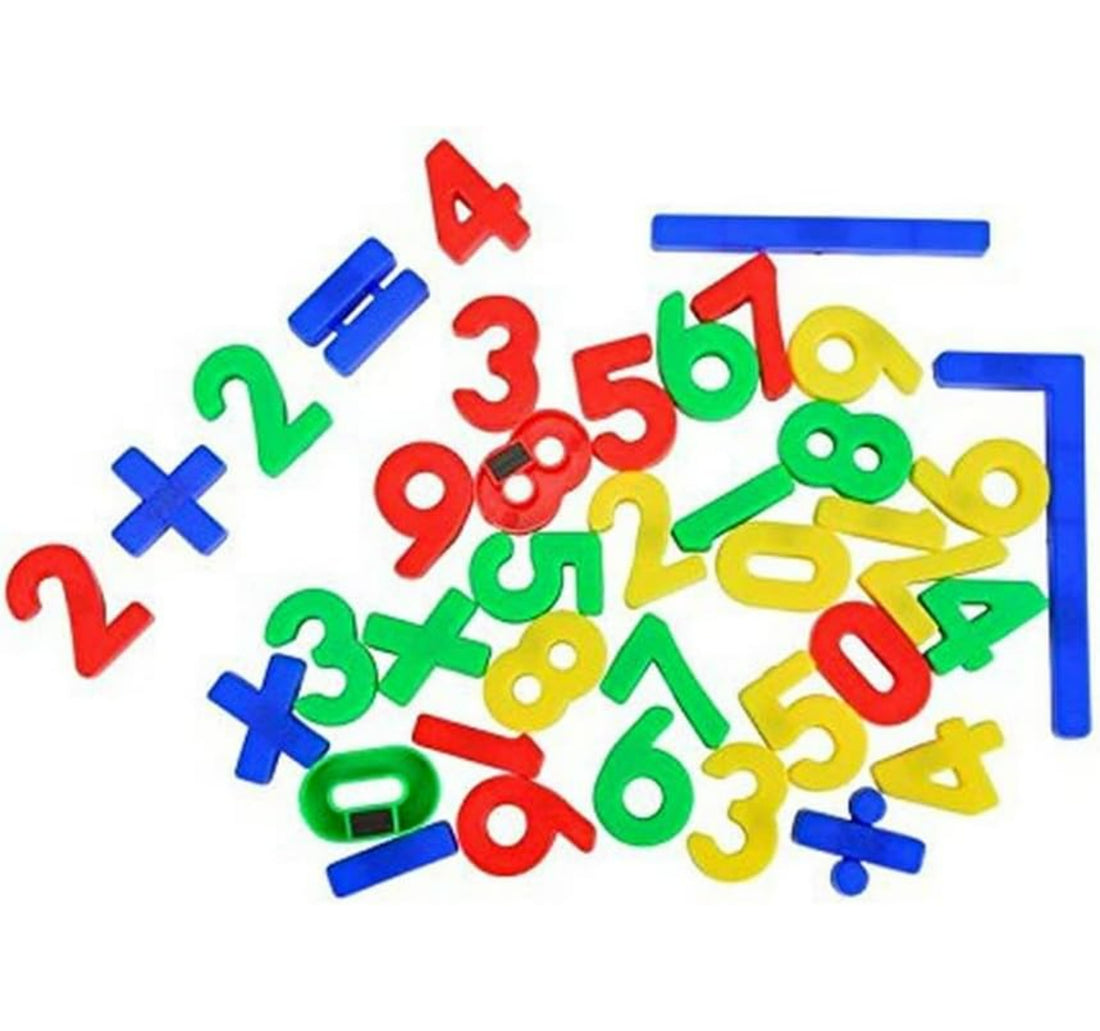 Simba Art & Fun Magnetic Numbers and Signs