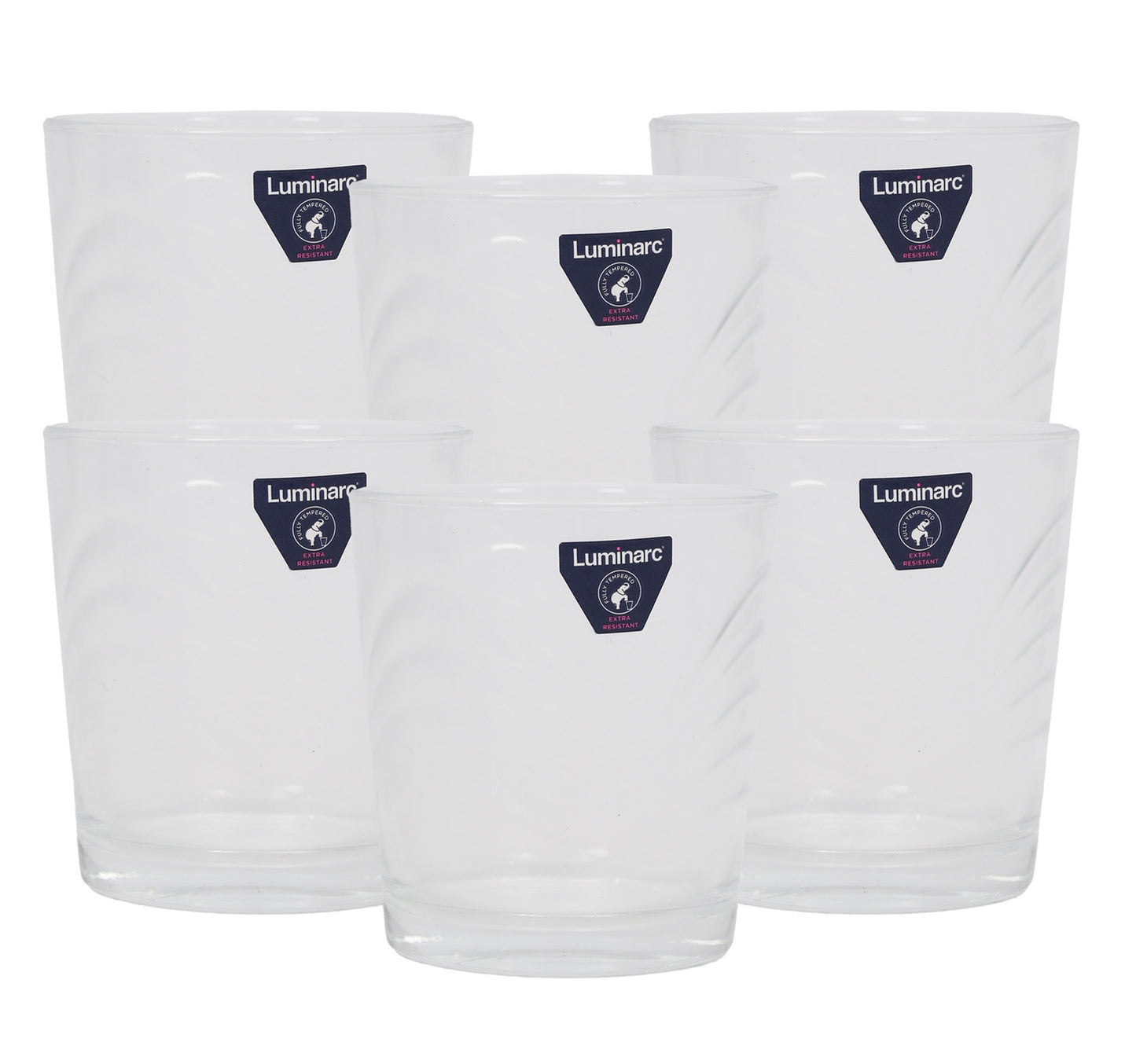 Luminarc Tumbler 6pcs Set Genova P7531 25 cl