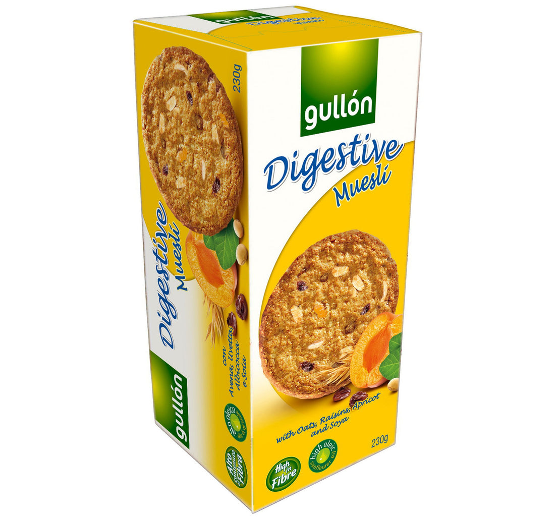 جولون دايجستف موسلي الزبيب والمشمش 230 غرام