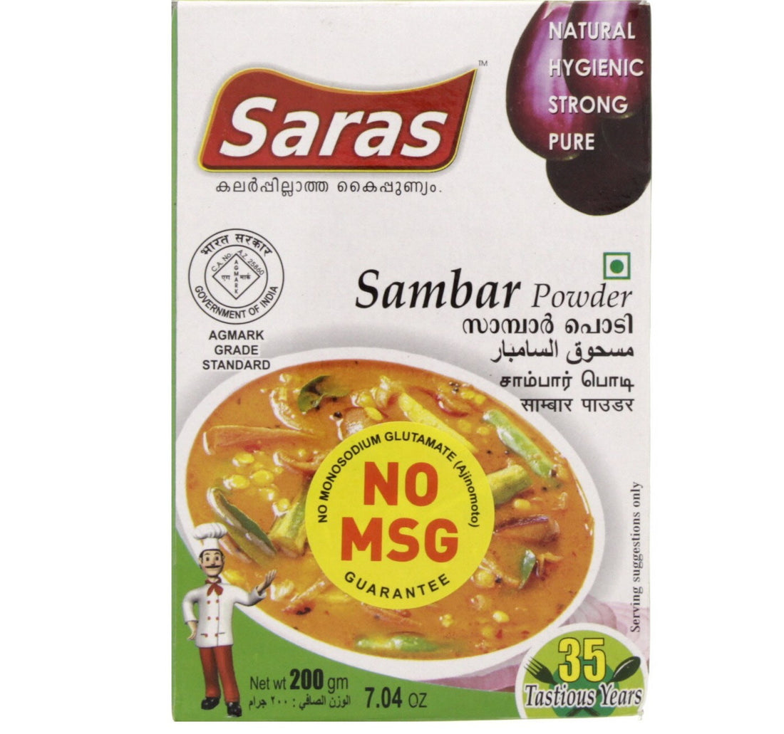 Saras Sambar Powder 200 g