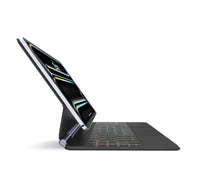 Smartix Premium Magnetic Backlit Keyboard with Trackpad, 11 inches, ACIPD115GN