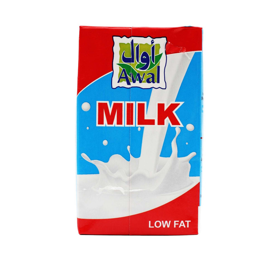 Awal UHT Milk Low Fat 6 x 250 ml