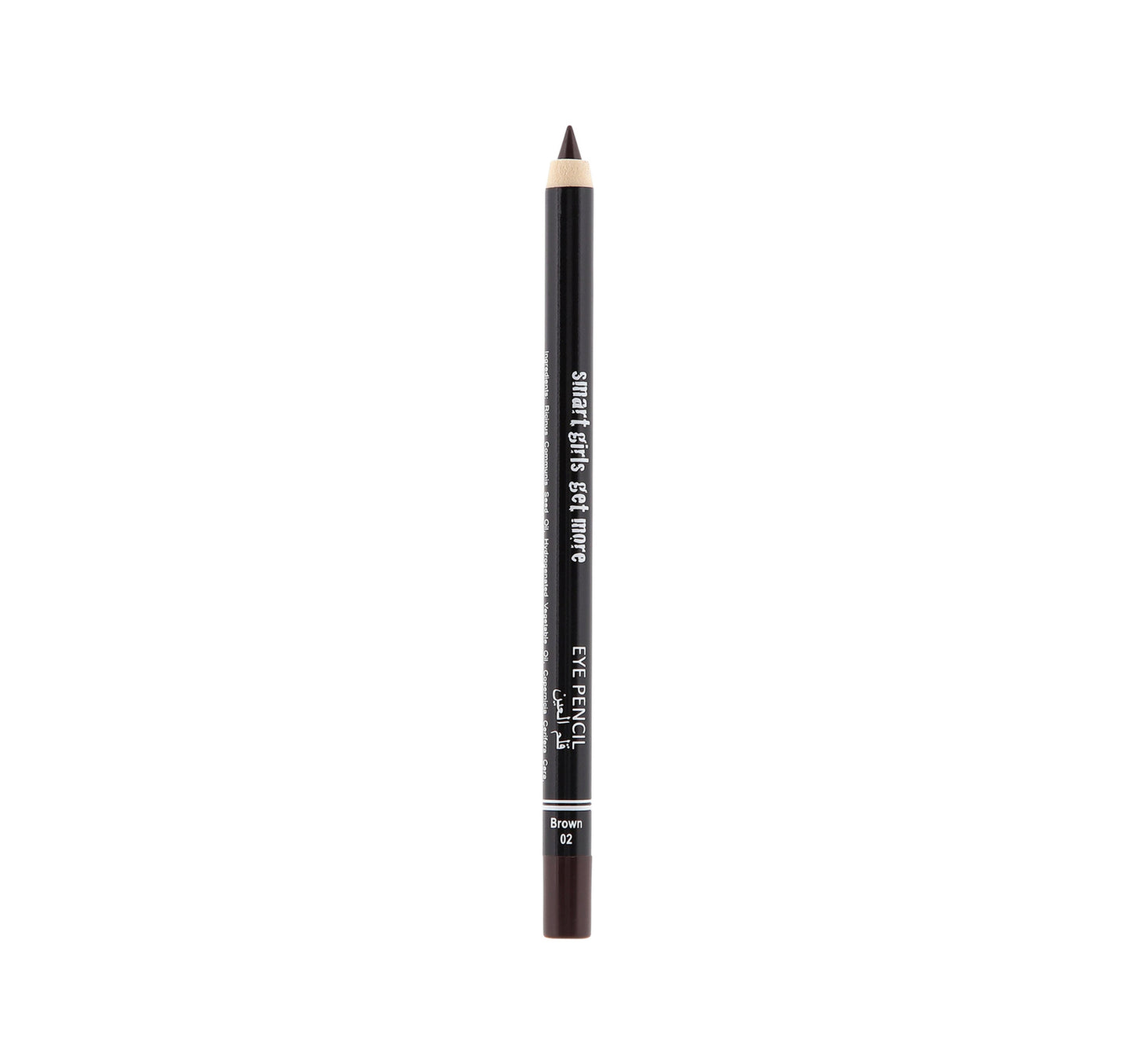 Smart Girls Get More Eye Pencil 02 Brown 1pc