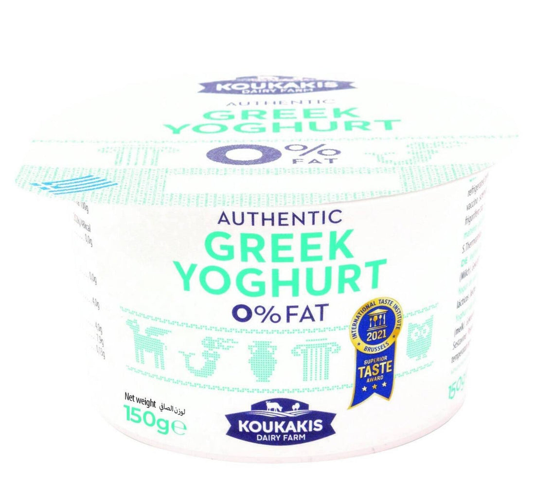Koukakis Authentic Greek Yoghurt 0% Fat 150 g