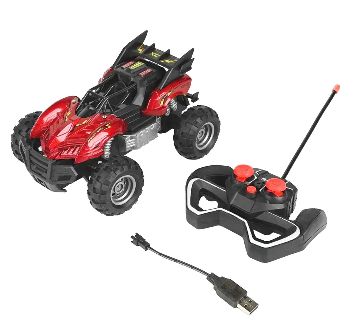 Skid Fusion Remote Control Model Diecast Car HC386171 Assorted Colors