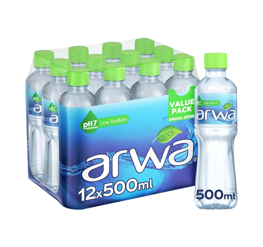 Arwa Drinking Water 12 x 500 ml