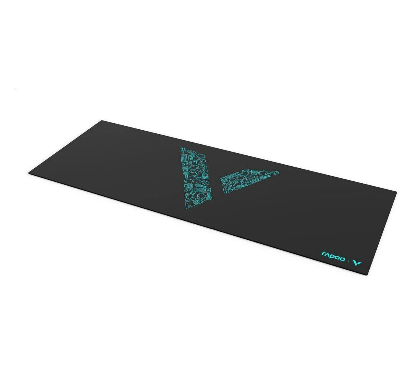 Rapoo Gaming Mouse Pad V1L Black