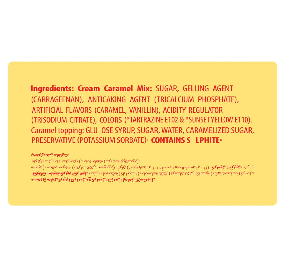 Royal Creme Caramel Pudding 12 x 77 g