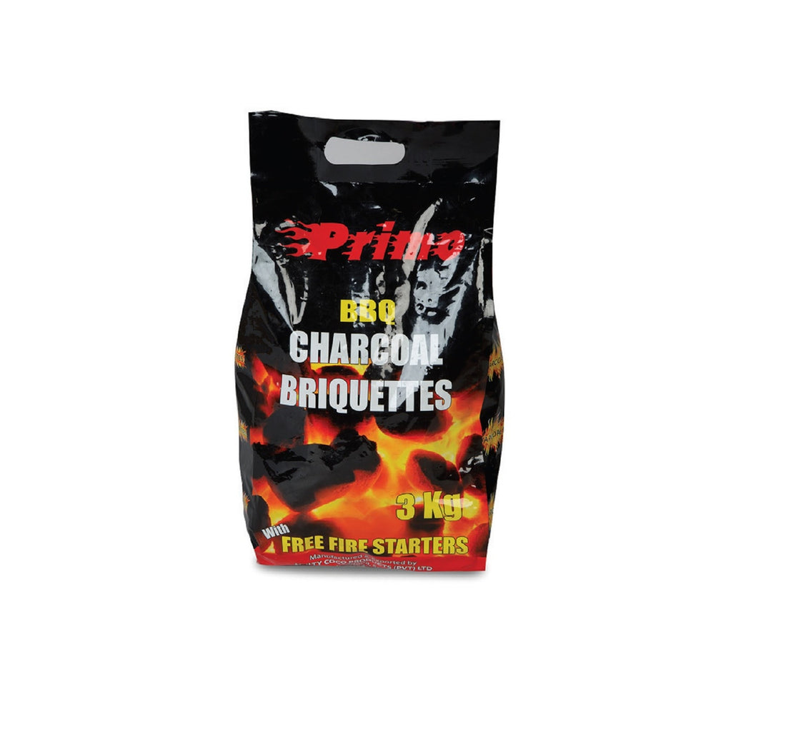 Primo BBQ Charcoal Briquettes 3kg