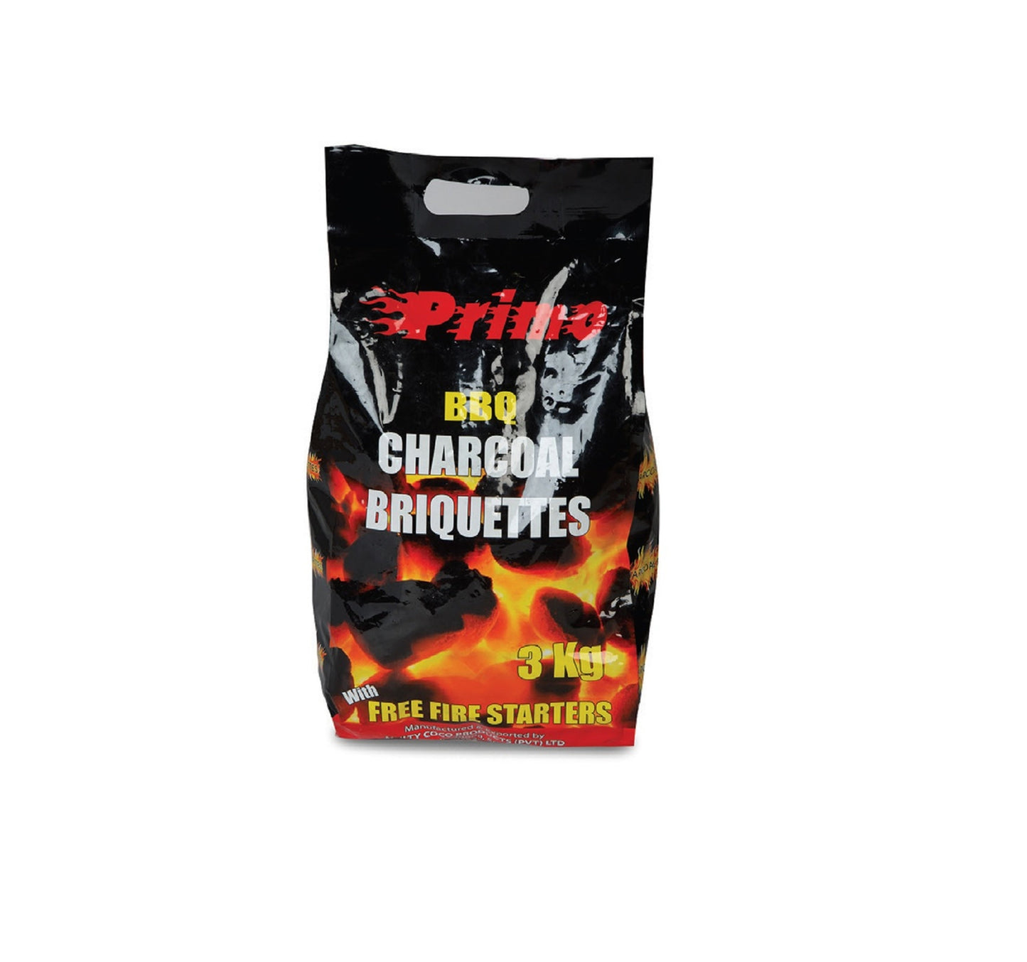 Primo BBQ Charcoal Briquettes 3kg