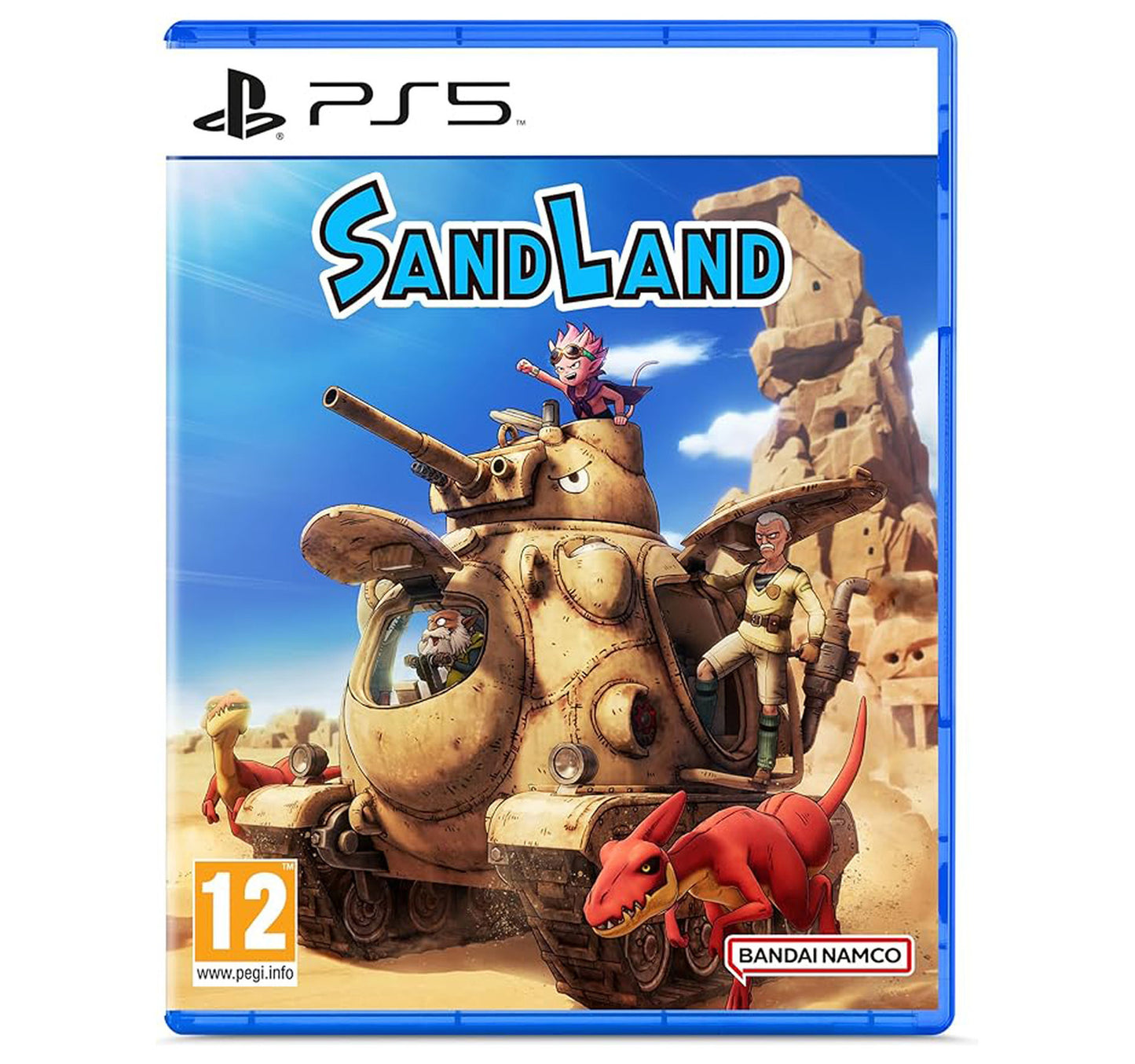 Bandai Namco Sand Land, PS5