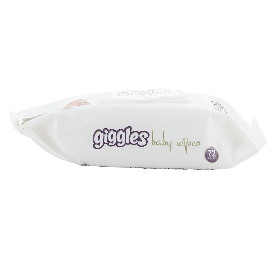 Giggles Baby Wet Wipes 72 pcs