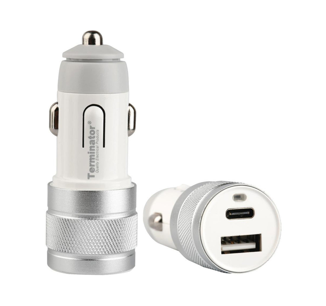 شاحن سيارة Terminator TUSBCC01