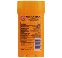 Arm & Hammer Ultra Max Advanced Sweat Control Anti-Perspirant Deodorant Stick 73 g