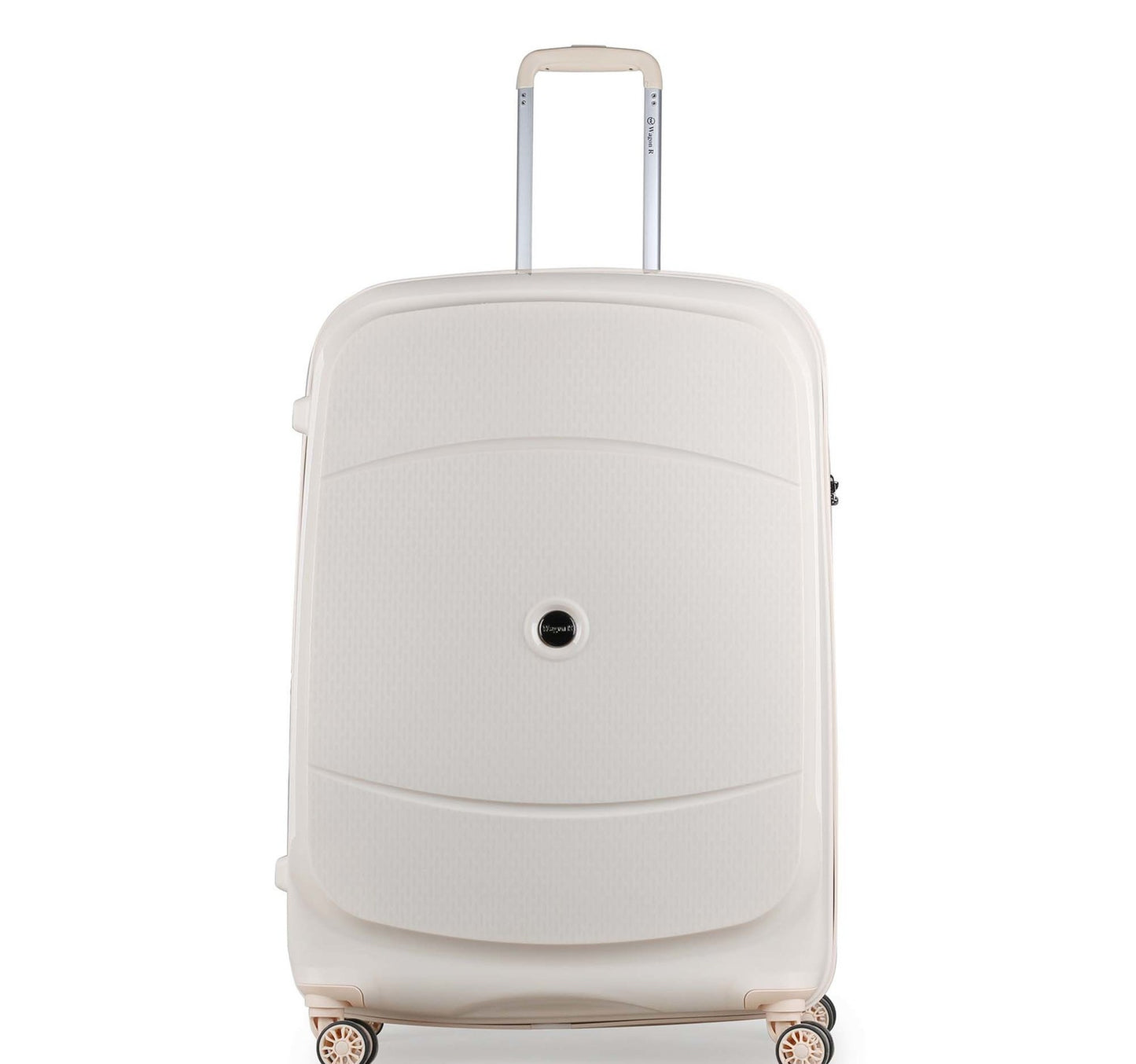 Wagon R Radiant 4 Wheel Hard Trolley, 20 inches, Assorted, PQ002