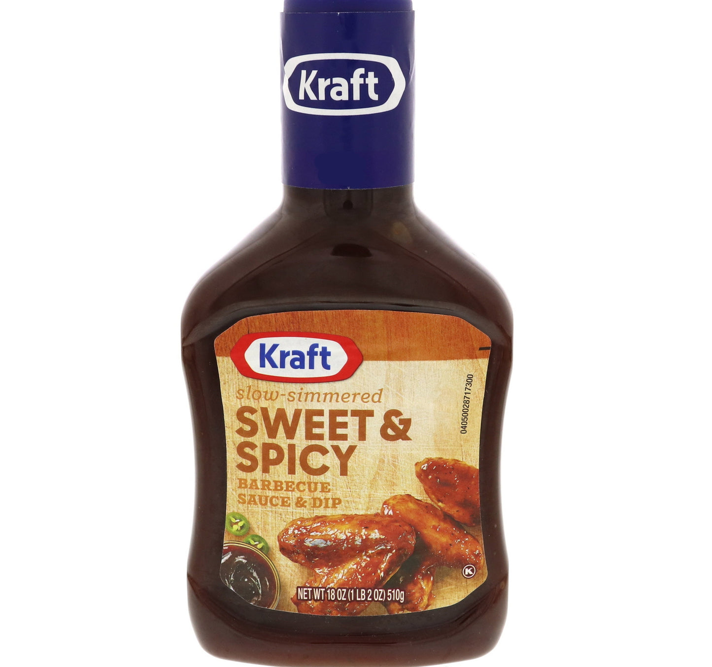 Kraft Sweet & Spicy Barbecue Sauce And Dip 510 g