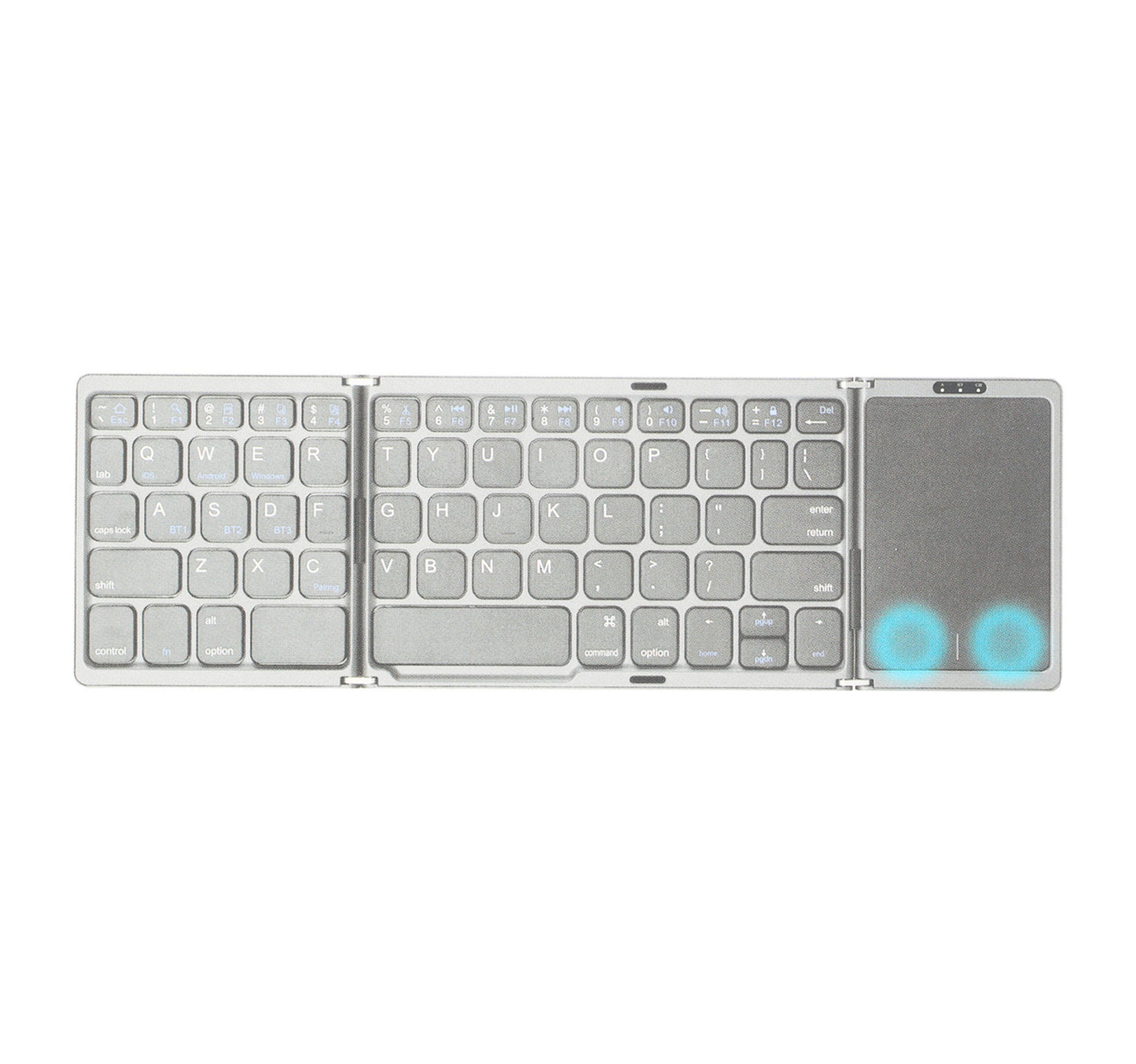 Ikon Foldable Keyboard IK-FKB89