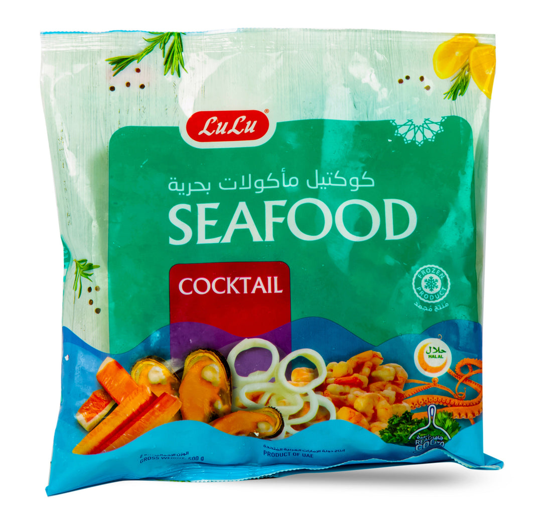 LuLu Frozen Seafood Cocktail 500 g