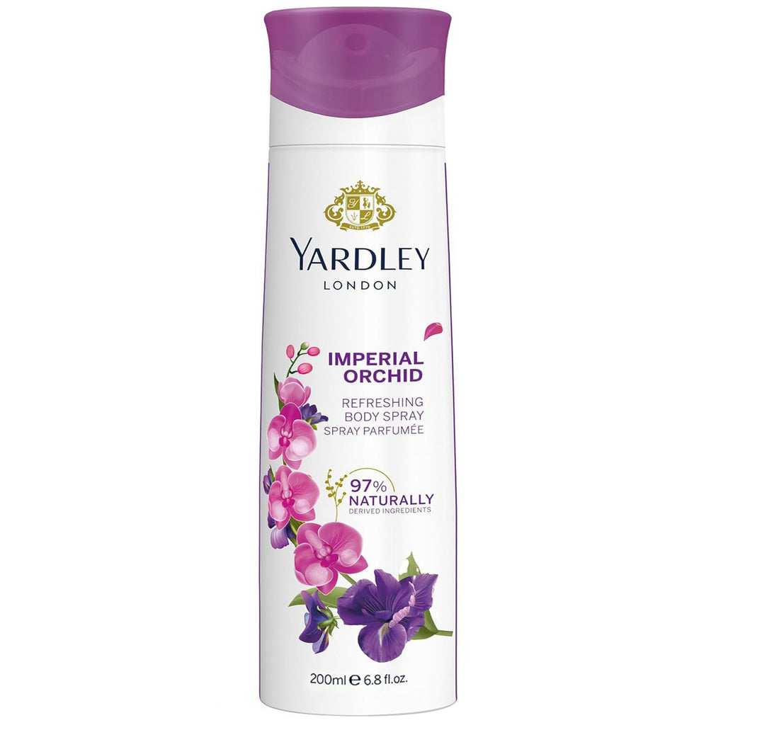 Yardley London Imperial Orchid Refreshing Body Spray 200 ml