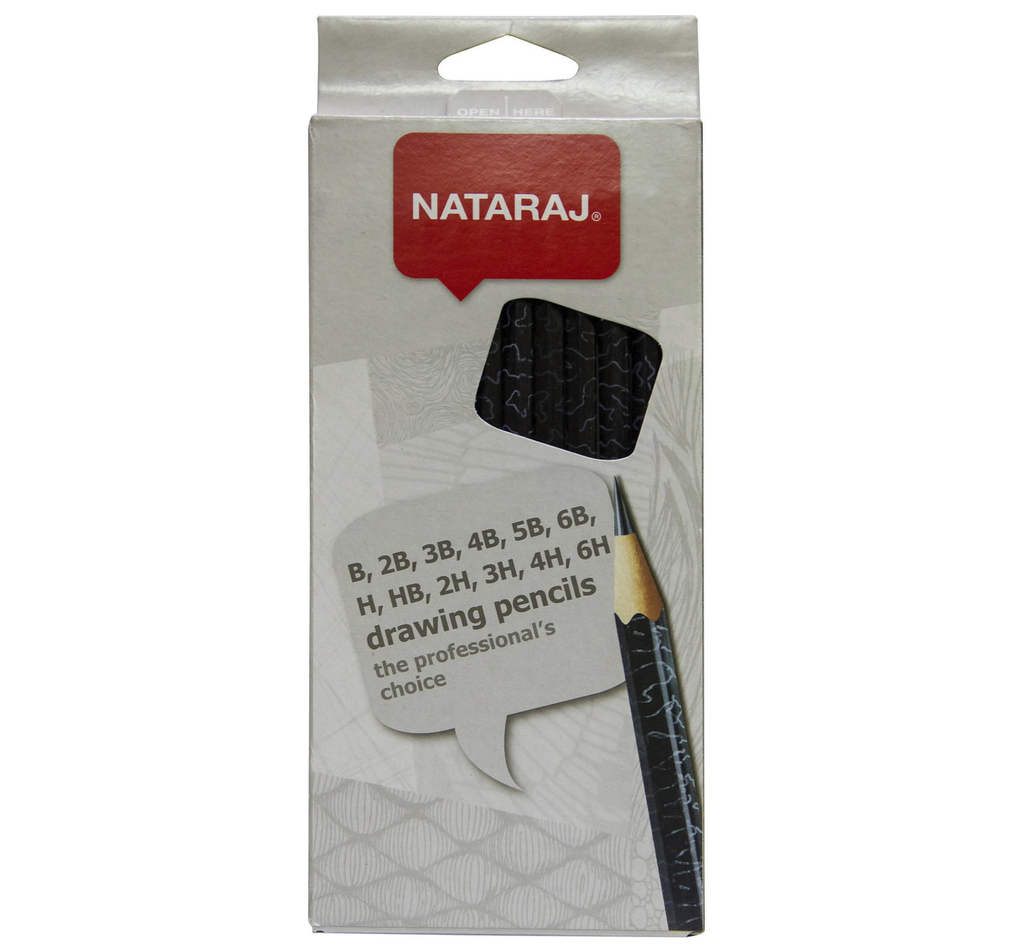 Nataraj Drawing Pencil 12pcs