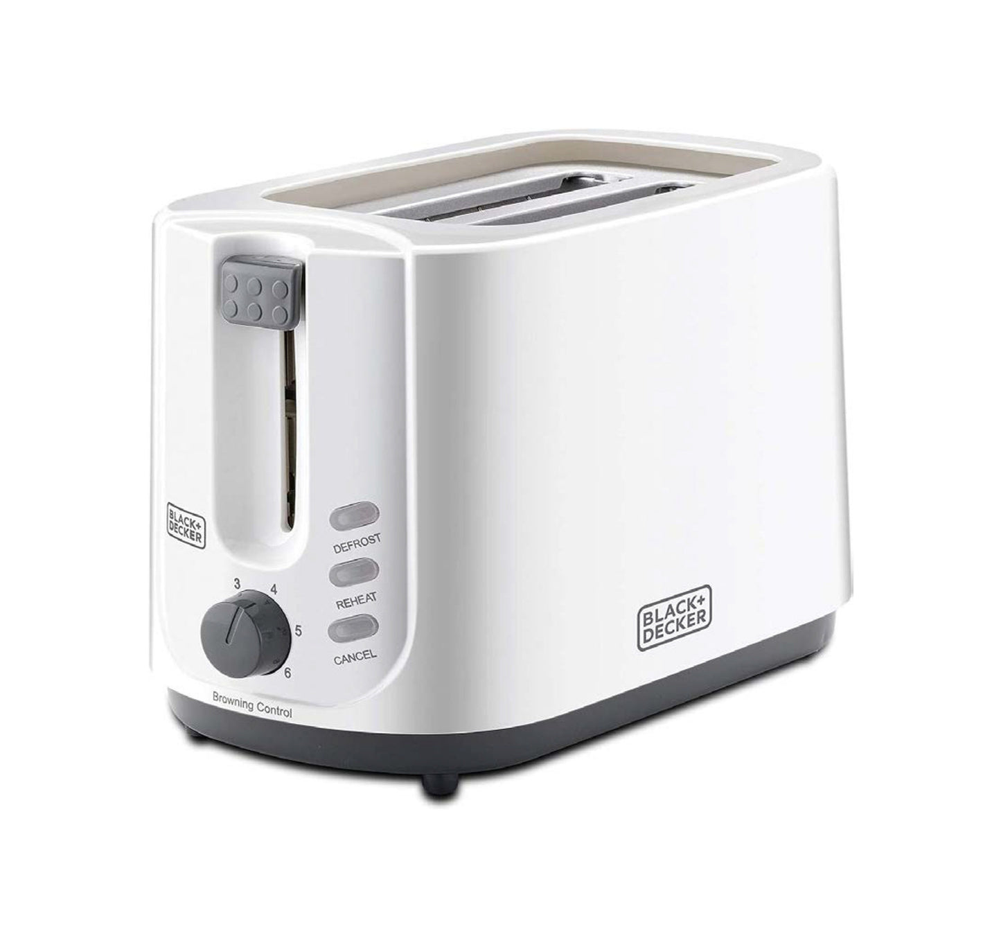 Black+Decker 2Slice Toaster ET125-B5