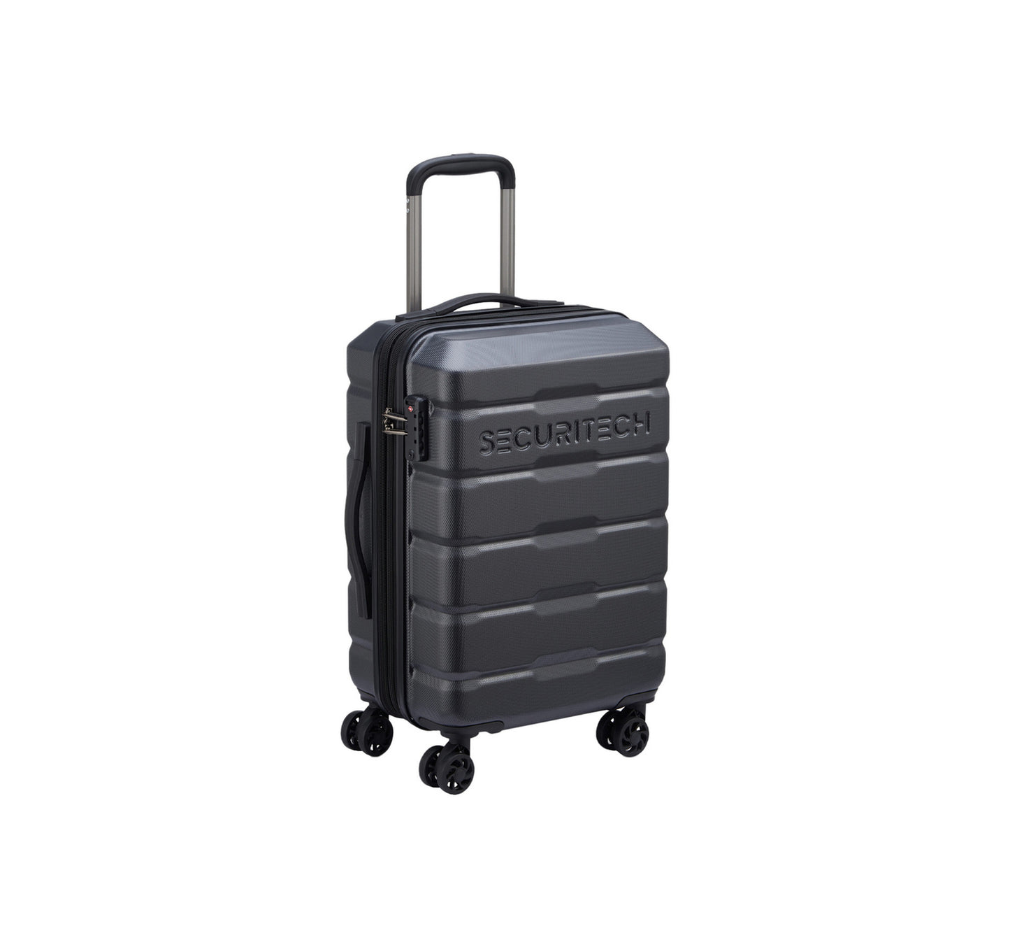 Delsey Securitech Citadel 4Wheel Hard Trolley 54cm Anthracite