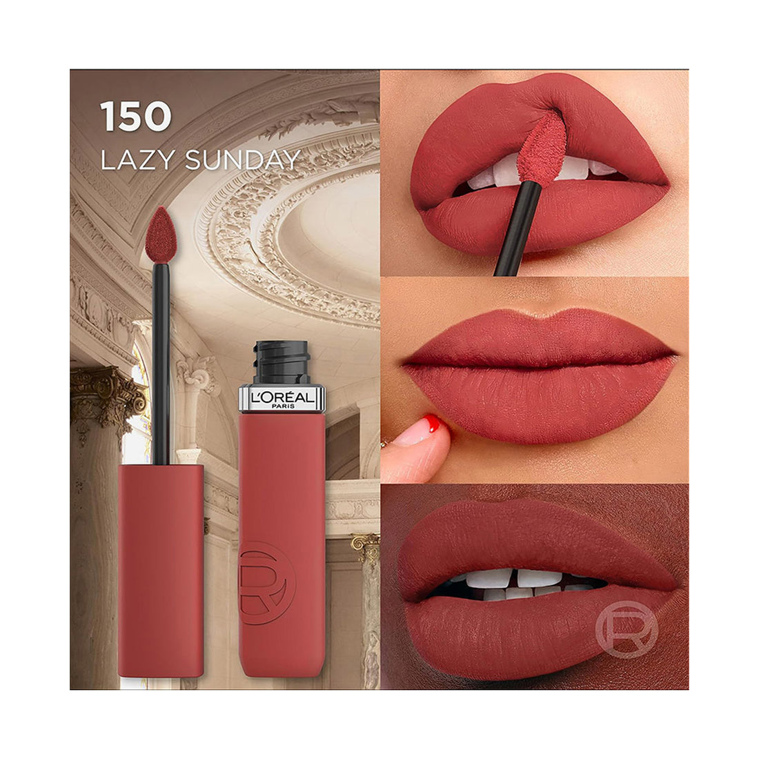 L'Oreal Infallible Matte Resistance Lipstick, 150 Lazy Sunday