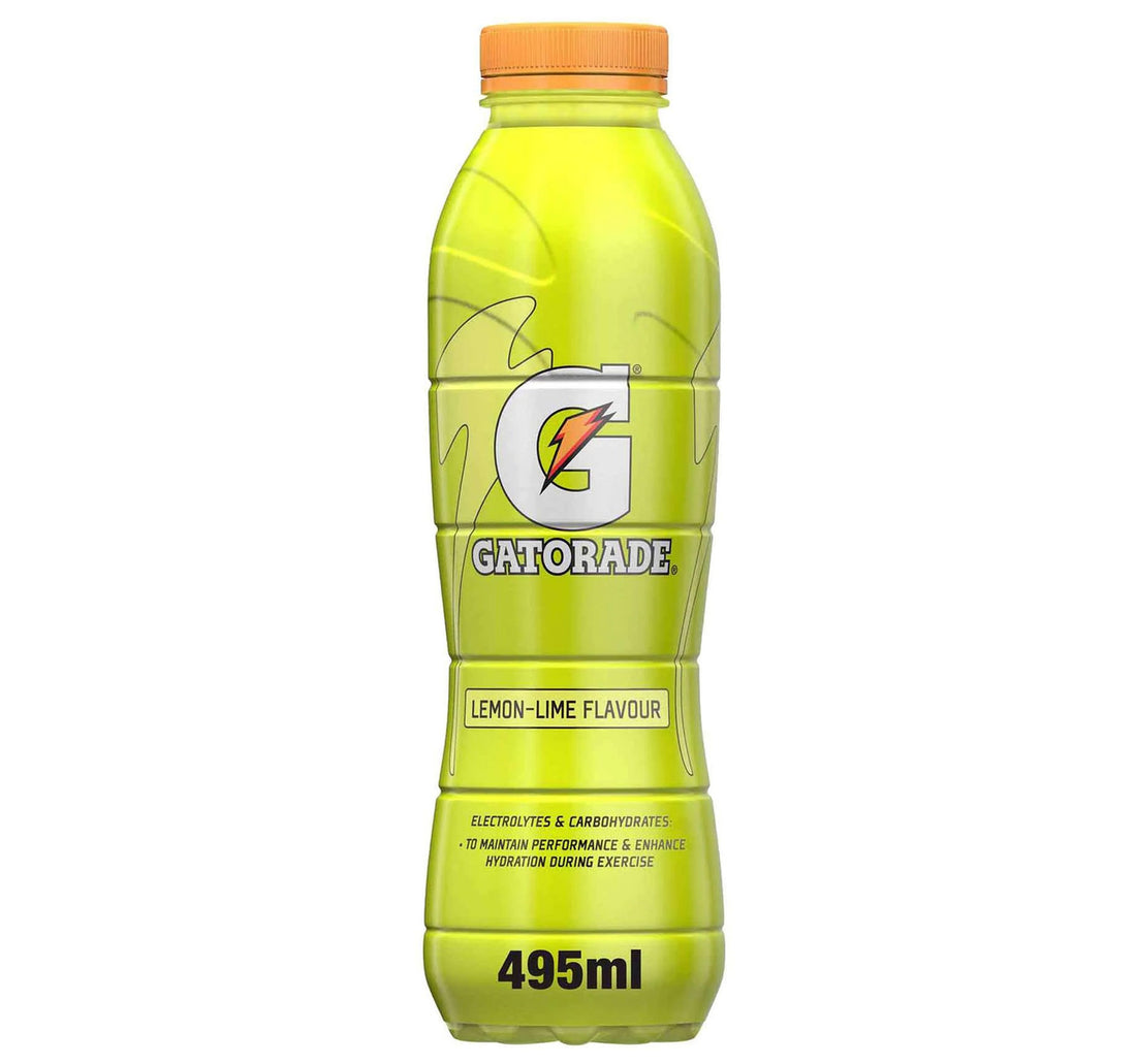 Gatorade Sports Drink Lemon-Lime 495 ml