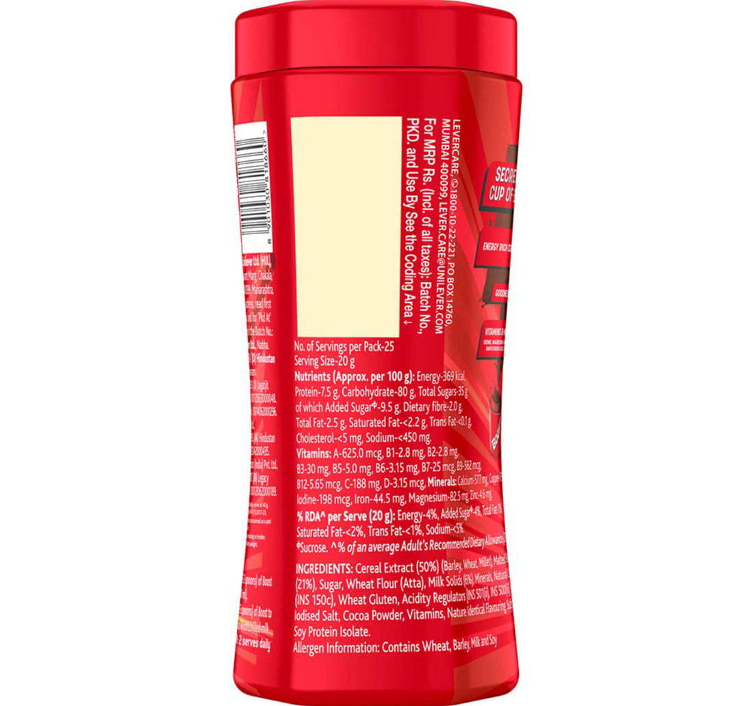 Boost Energy Drink 500 g