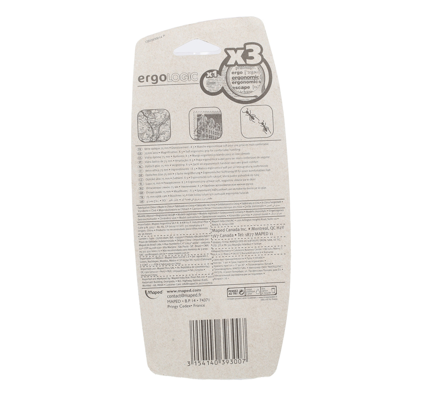 Maped Magnifier 139300