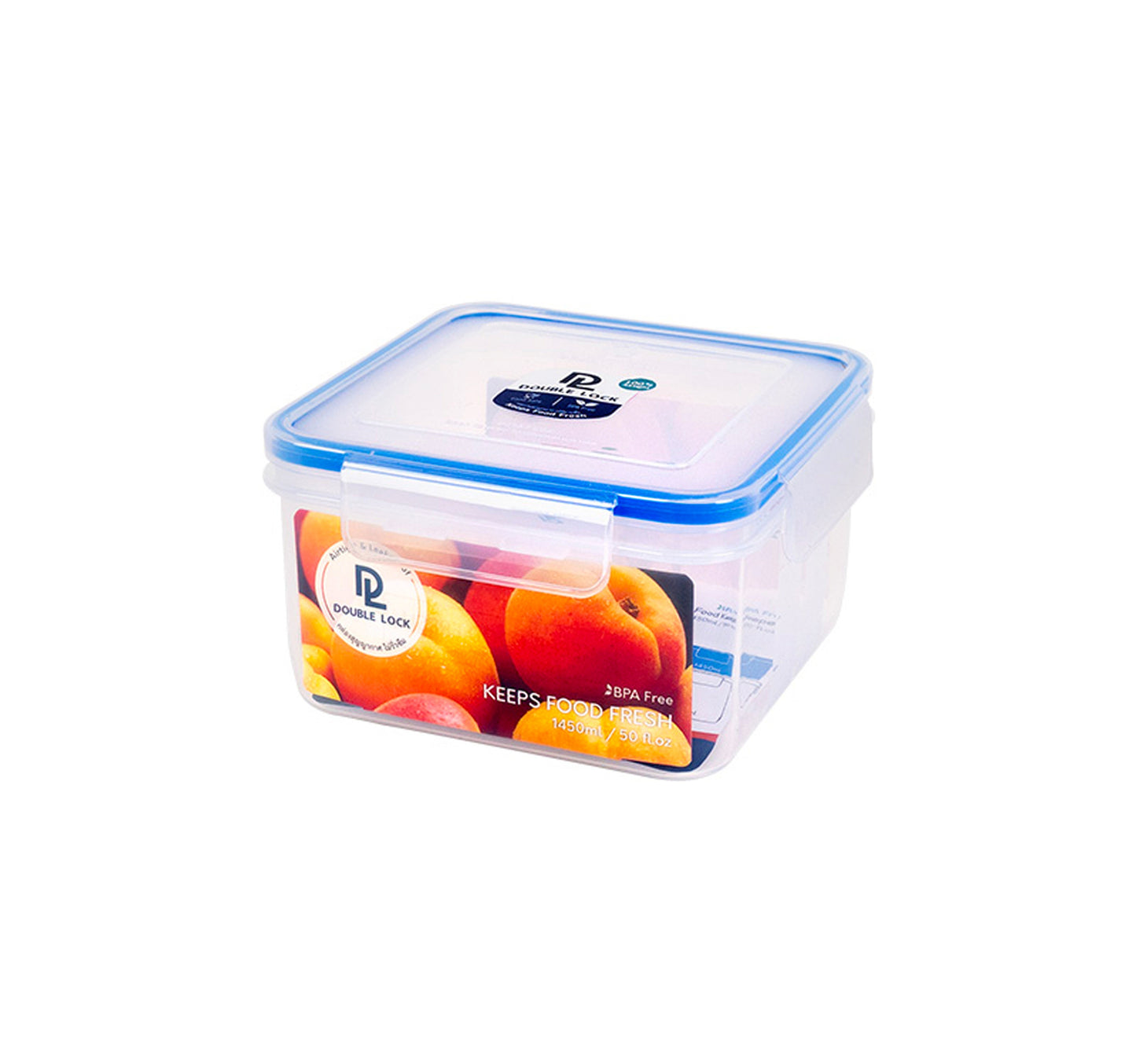 JCJ Food Container 9123 1450ml