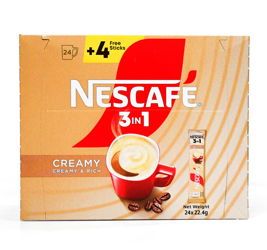 Nescafe 3in1 Creamy Latte Instant Coffee 24 x 22.4 g
