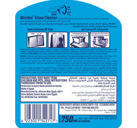 Windex Glass Cleaner Lavender 750 ml