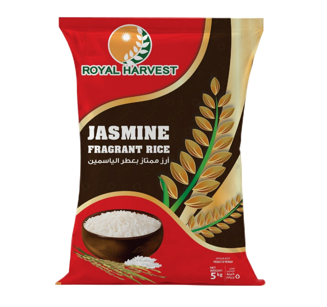 Royal Harvest Jasmine Fragrant Rice 5 kg