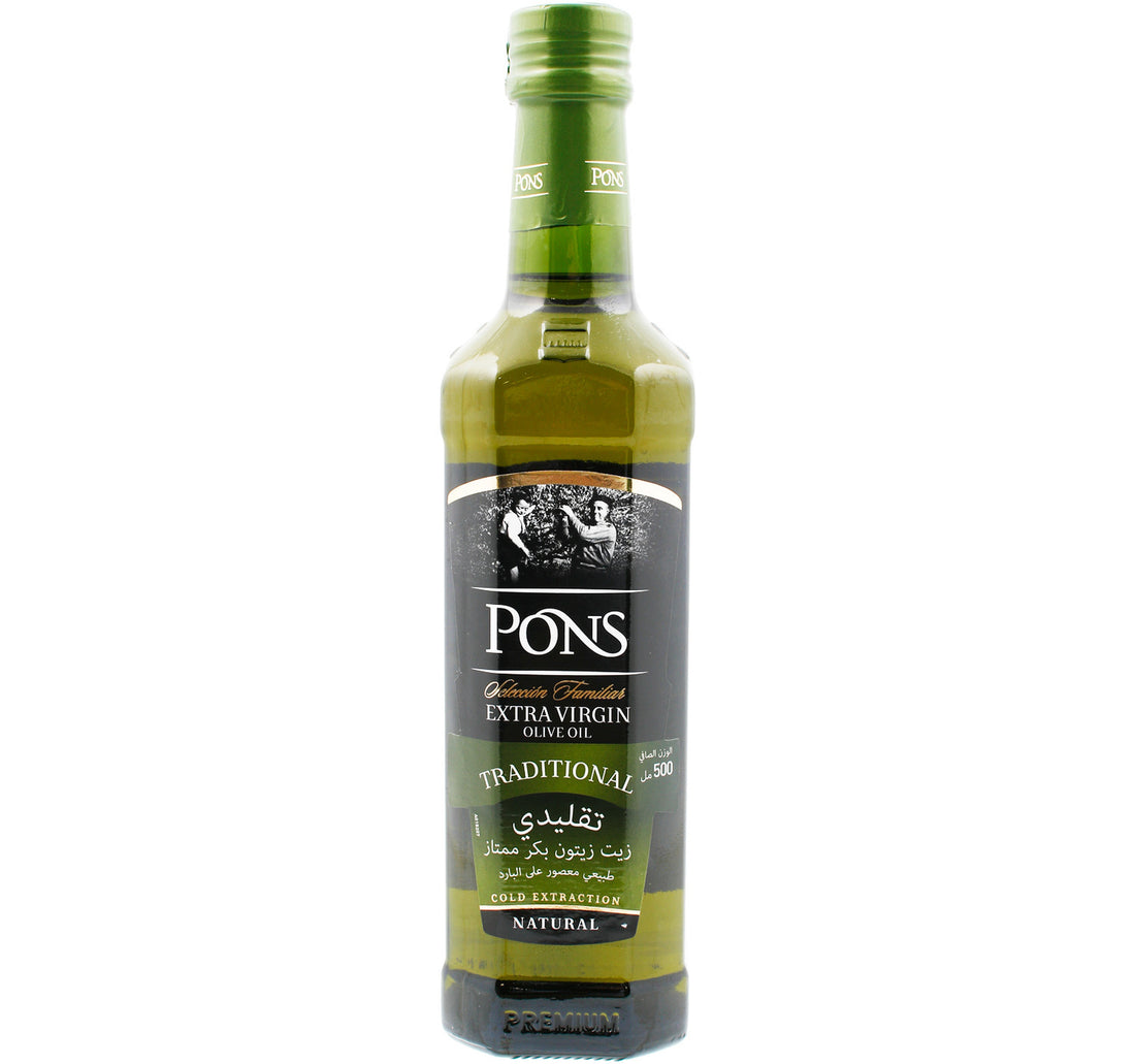Pons Extra Virgin Olive Oil Traditional 500 ml