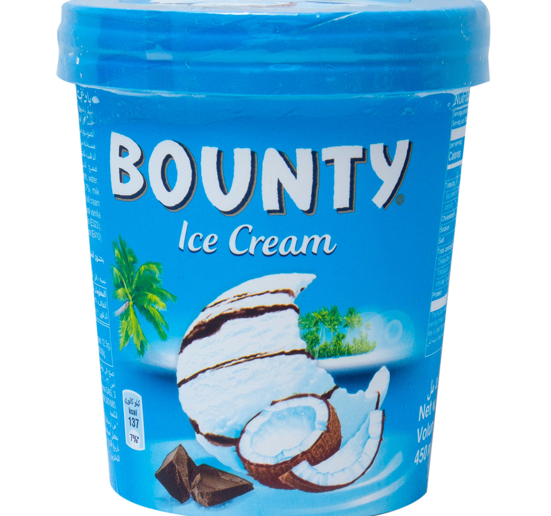 Bounty Coconut Ice Cream 450 ml