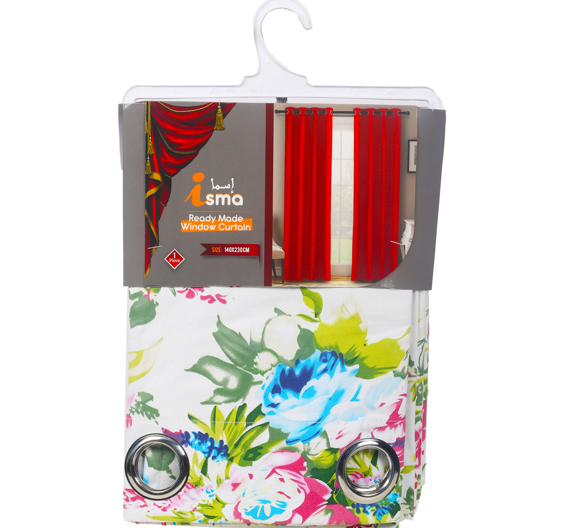 Kalima Window Curtain 140 x 230cm Assorted