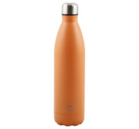 Tom Smith Stainless Steel Double Wall Vacuum Bottle FUT107 1 Litre Assorted Colors
