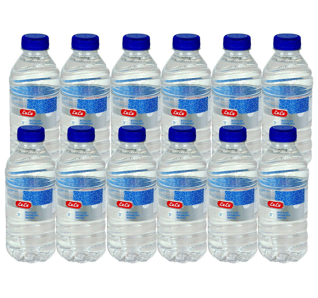 LuLu Bottled Drinking Water 12 x 330 ml