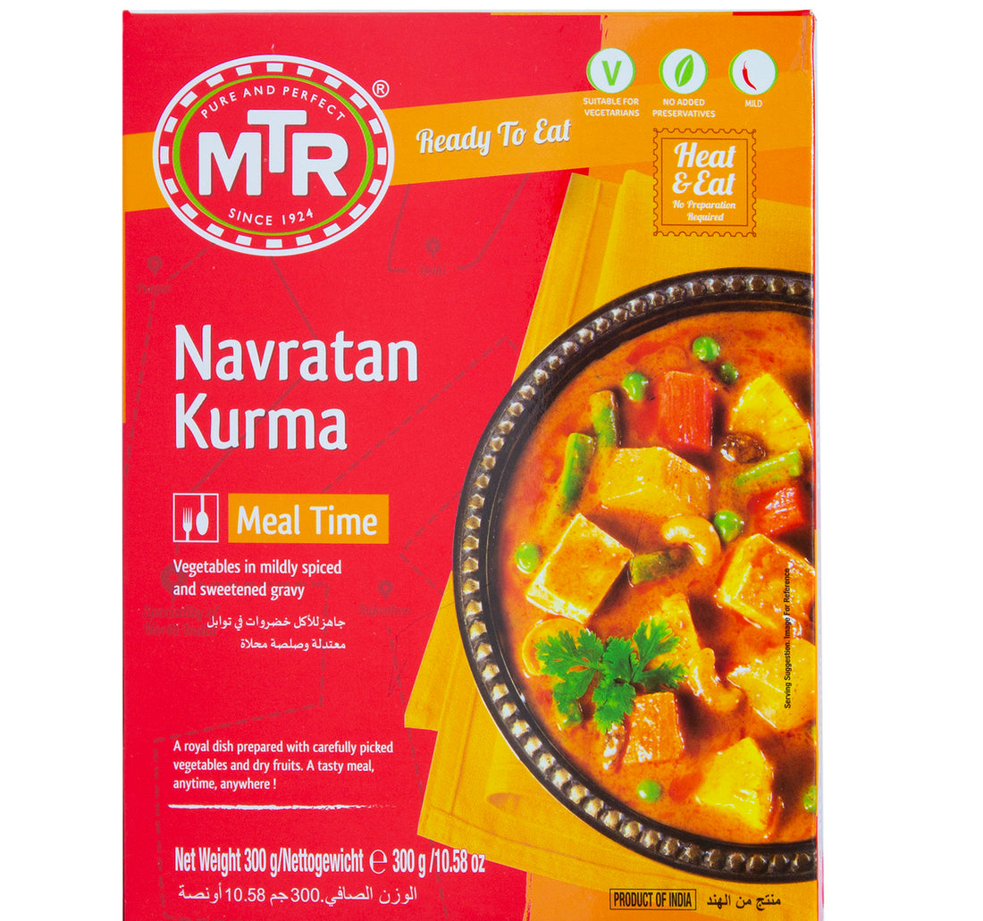 MTR Tasty Delight Navratan Kurma 300 g