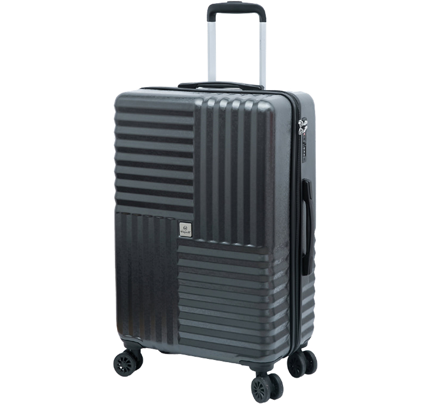 Wagon R 4Wheel Hard Trolley ABSPC L23018 28inch Assorted