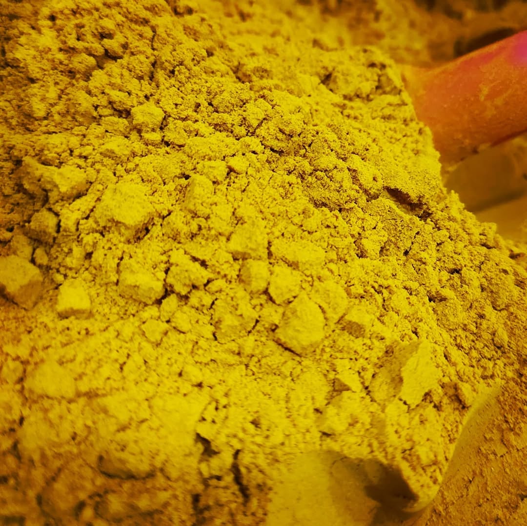 Ground turmeric