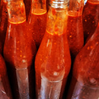 Hot red pepper souce Shefs