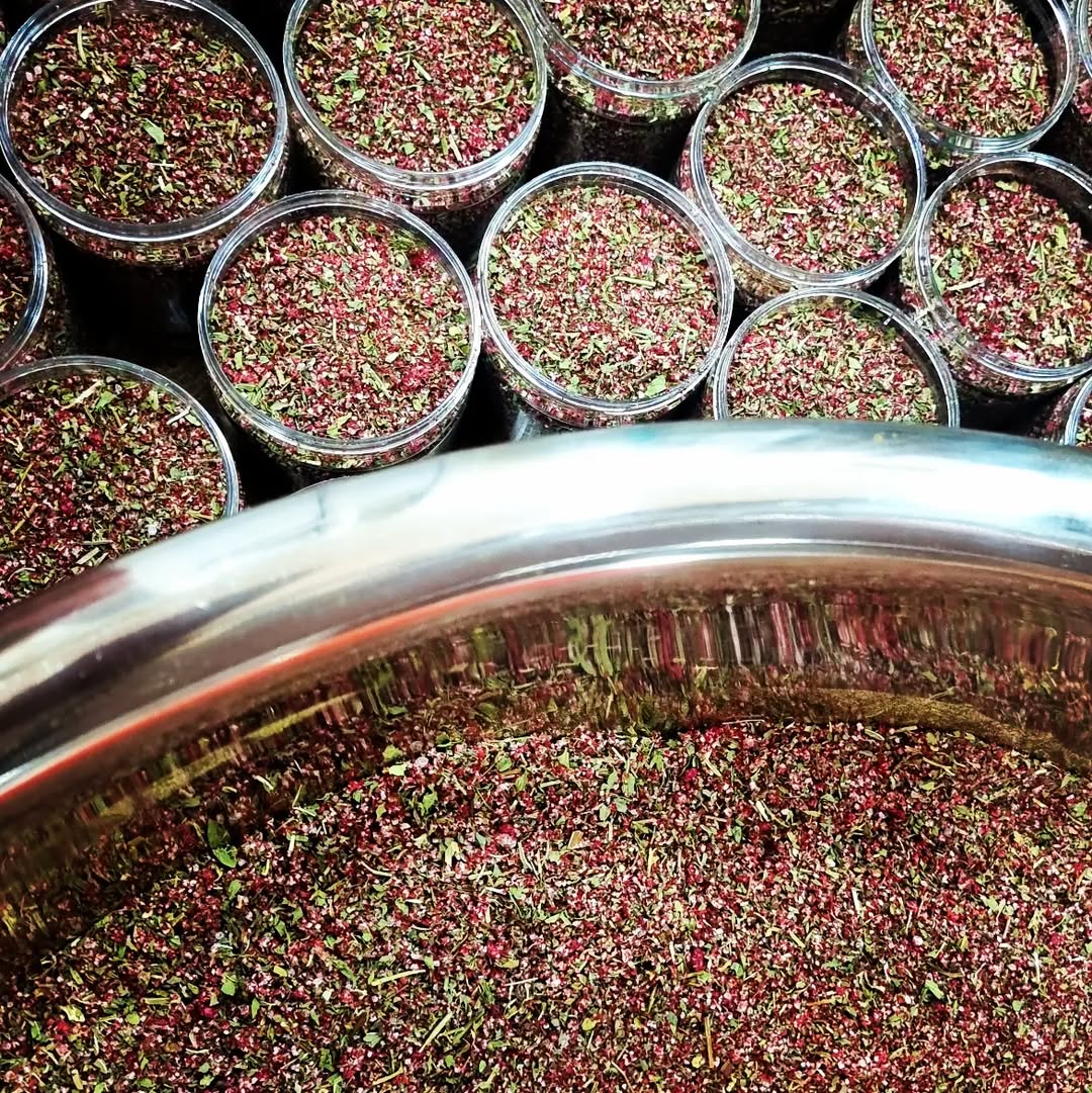 Salad dressing,appetizers and stuffs mix