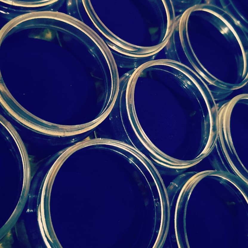 Blue food color