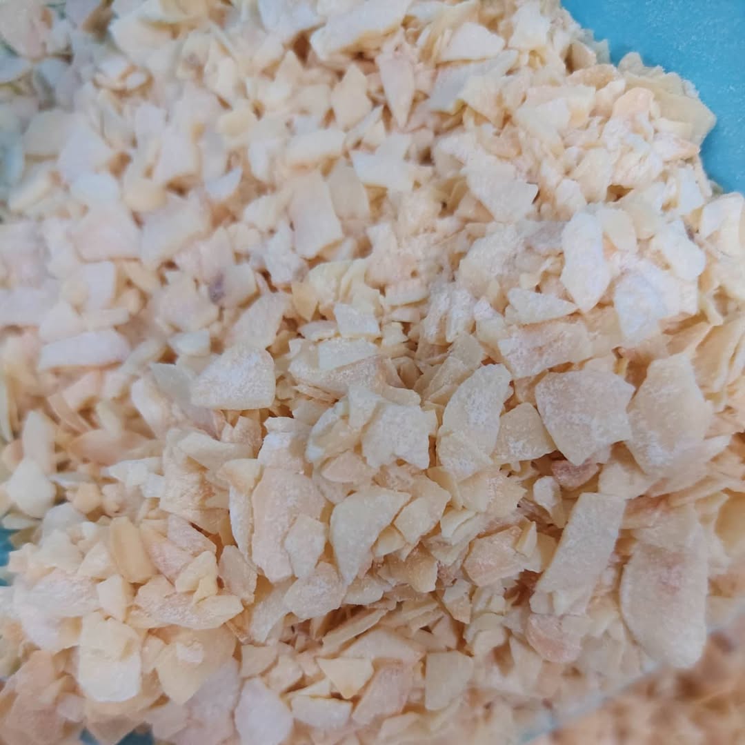 الثوم المطحون