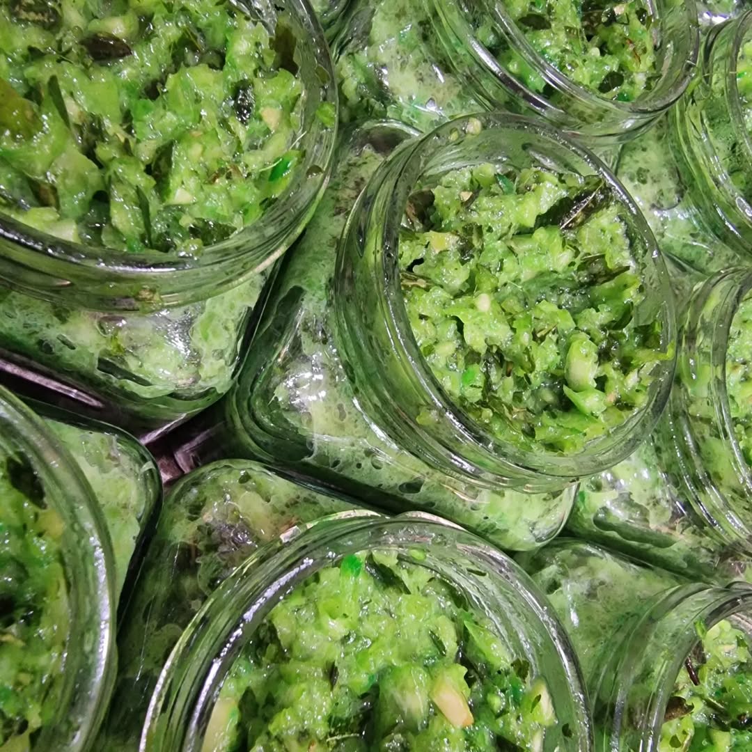 Garlic Paste with Herbs